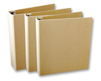Raw Organic Binders