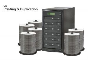 CD Printing & Duplication