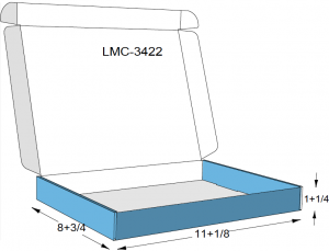 Custom Cardboard Boxes, Custom Boxes 11.125