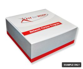 8" x 8" x 3" Paperboard Box | ThePaperWorker