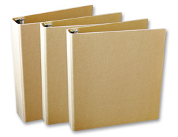 Custom Raw Organic Binders