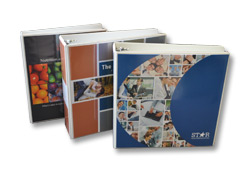 Custom Vinyl Binders - Economical and Adaptable