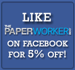 Like ThePaperWorker and Save 5% Off Your Entire Purchase!