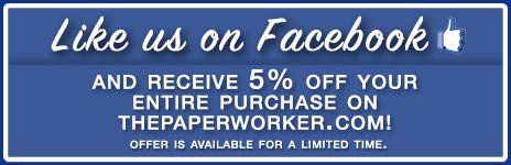 Become a Fan and Save on PaperWorker!