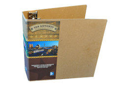 Custom Eco-Friendly Binders - 100% Recycled and Natural